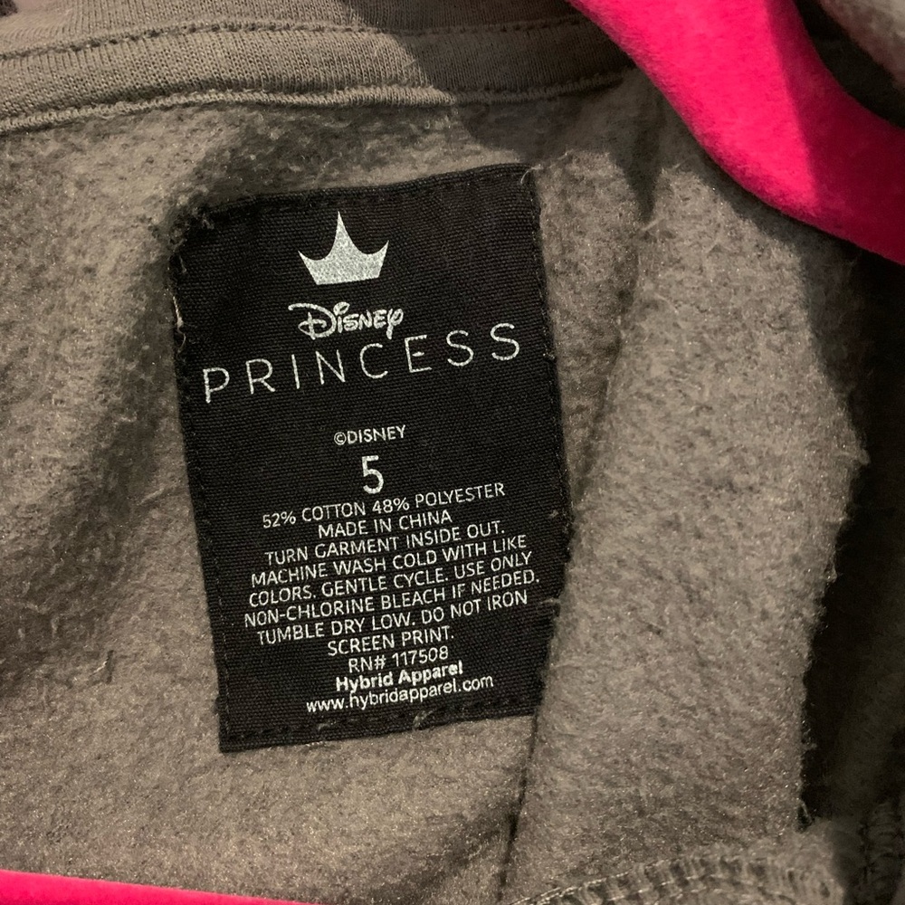 🧜‍♀️ Little Mermaid hoodie - Picture 4 of 4